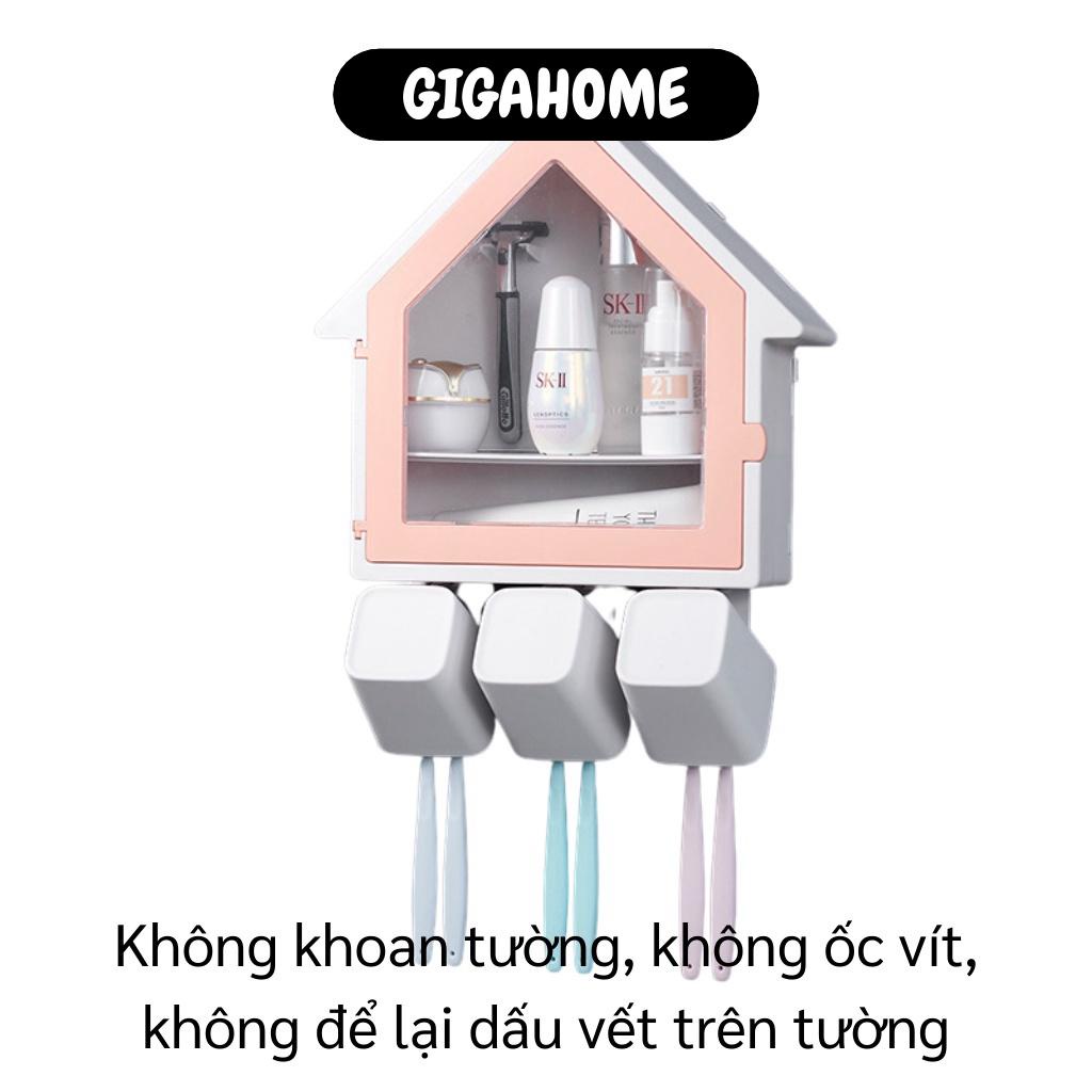 Kệ đựng nhà tắm   GIÁ VỐN]  Kệ đựng đồ dùng nhà tắm hình ngôi nhà dễ thương 9524