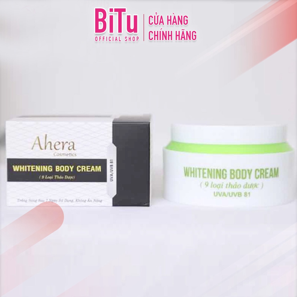 Kem Body Ahera Cosmetic Chiết Xuất Từ 9 Loại Thảo Dược Thiên Nhiên 350g