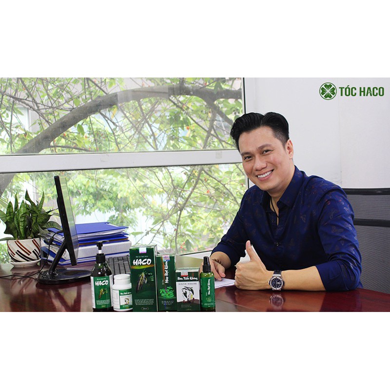 Dầu gội thảo dược Haco 300ml-ngăn ngừa rụng tóc, kích thích sự phát triển của nang tóc/Hàng chính hãng | BigBuy360 - bigbuy360.vn