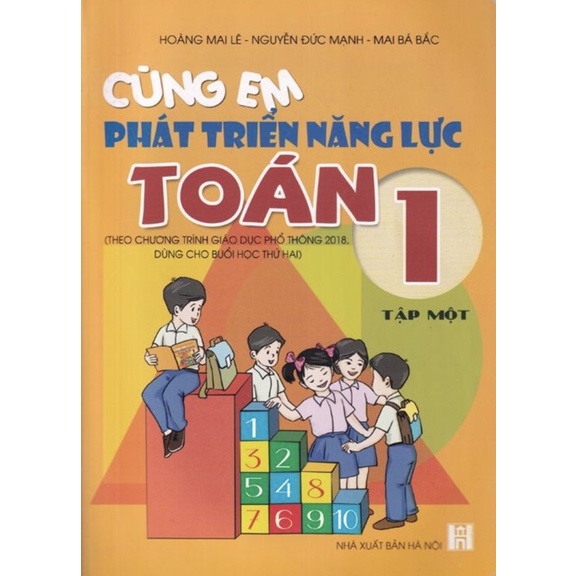 Sách - Cùng Em Phát Triển Năng Lực Toán 1