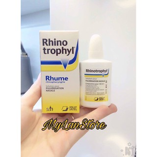 Nhỏ mũi Rhino