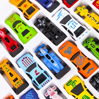 Combo 1 bộ 50 xe ô tô đồ chơi cho bé