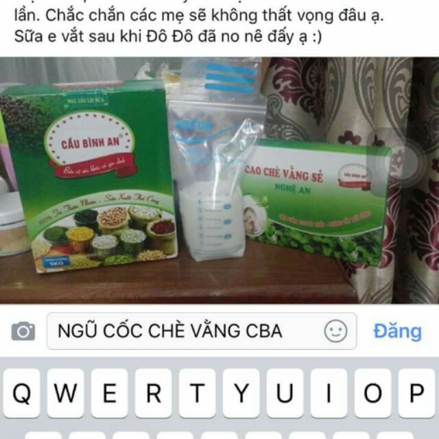 Ngũ cốc cầu bình an