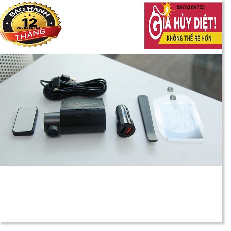 Camera hành trình Kết Nối Wifi Chống trộm tự quay