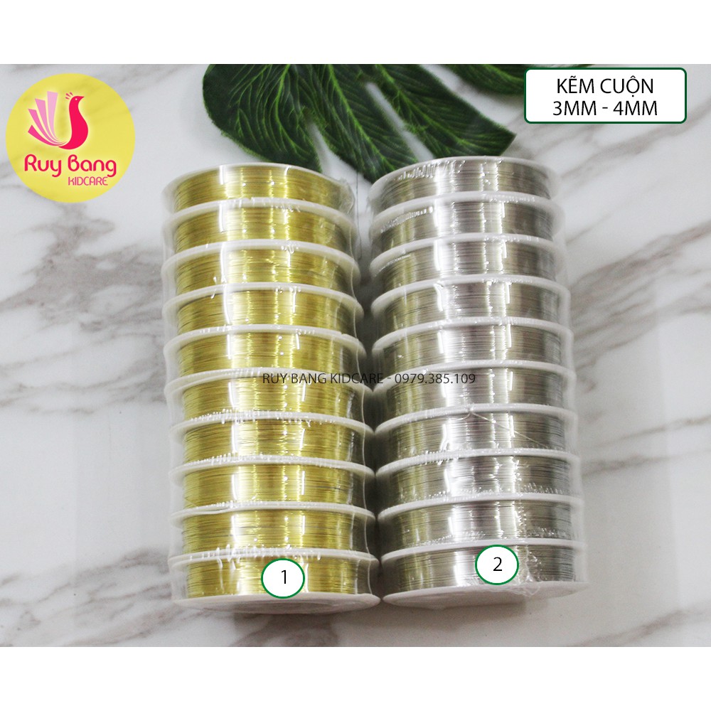 Dây kẽm  Dây kẽm 0.3mm - 0.4mm