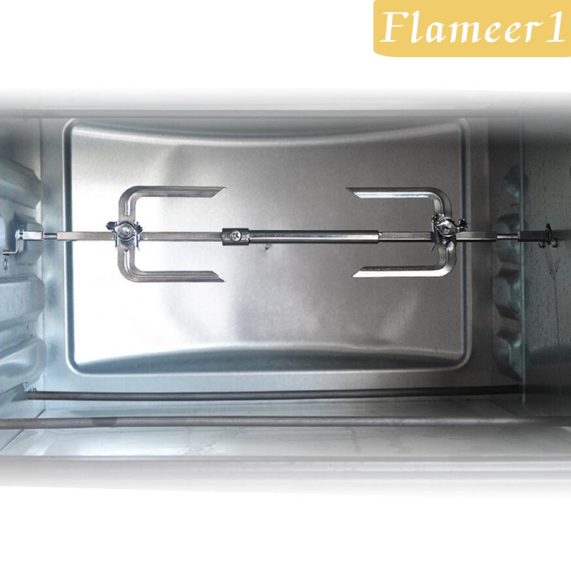 [Flameameer1] Xiên Nướng Cánh Gà Có Thể Xoay Được