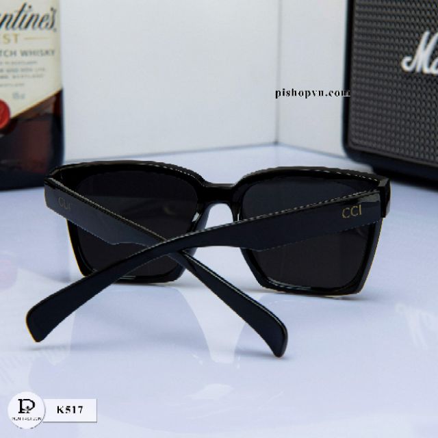 KÍNH NAM CAO CẤP, KÍNH RÂM NAM ĐẸP 2021 TRÁNG GƯƠNG BẠC K517 | BigBuy360 - bigbuy360.vn