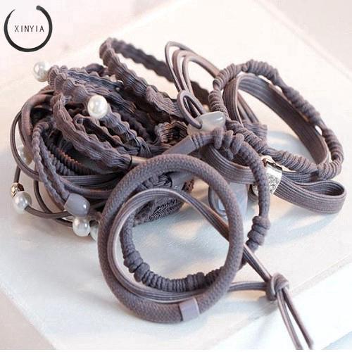 Set 12 dây cột tóc 7 màu
