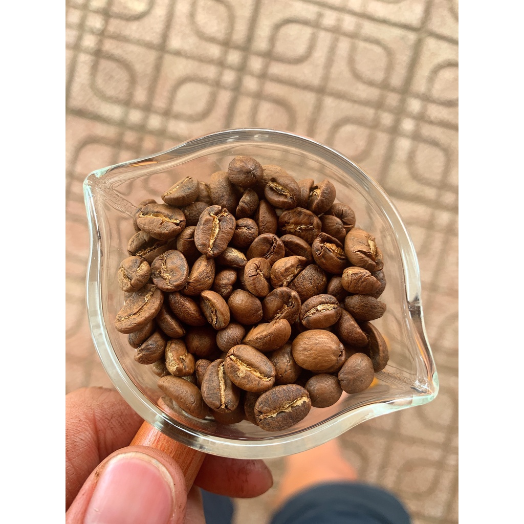Cafe Arabica rang Light Nguyên chất 100%, sản phẩm cho dân chơi hệ cafe Light...