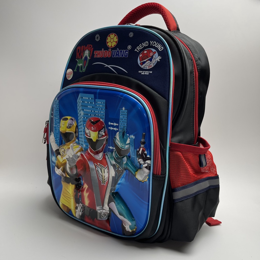 Balo siêu nhân bé trai chính hãng Thủ Đô Vàng BT982