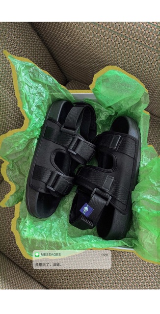 Sandals đế nhựa mềm hai màu
