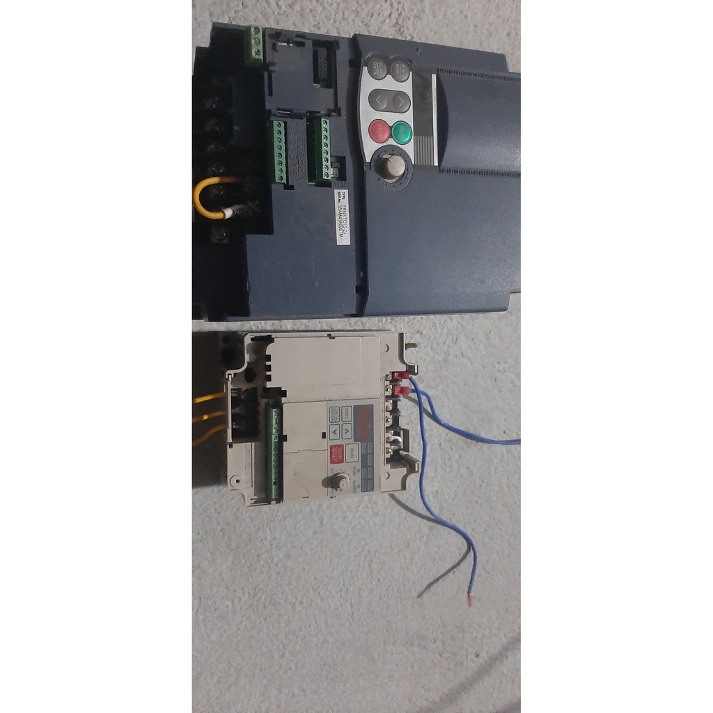 Combo cặp biến tần Yuri Yaskawa nhật bãi