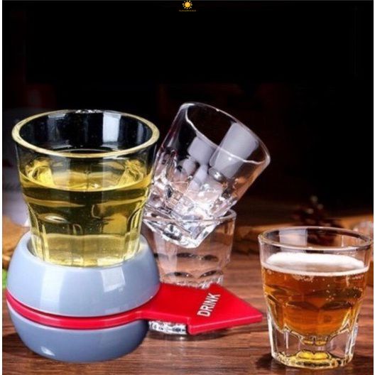 Có Một Bộ Sưu Tập Đánh Số Lượng, Trò Chơi Quay Ly Uống Rượu Whiskey Để Bàn Giải Trí