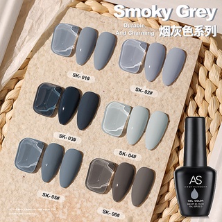 Sơn gel AS mã SK chai đen 15ml chính hãng