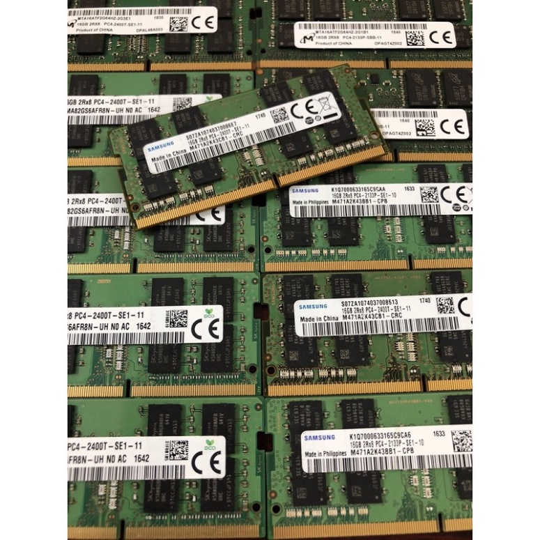 Ram laptop DDR4 16G 8G 4G Bus 2133 2400 2666 3200 nhiều hãng Hàng Chính Hãng - Bảo Hành 3 Năm