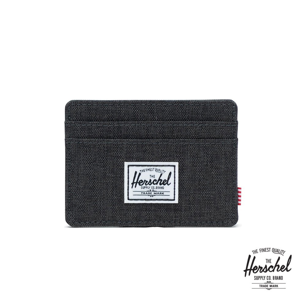 Herschel Túi đựng thẻ Ví túi vải cho nam giới và phụ nữ Thanh niên ngang Chủ thẻ ngân hàng cầm tay siêu mỏng