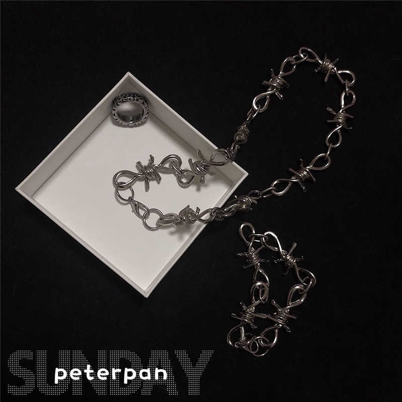 Dây chuyền/vòng đeo tay kim loại thiết kế độc đáo sáng tạo