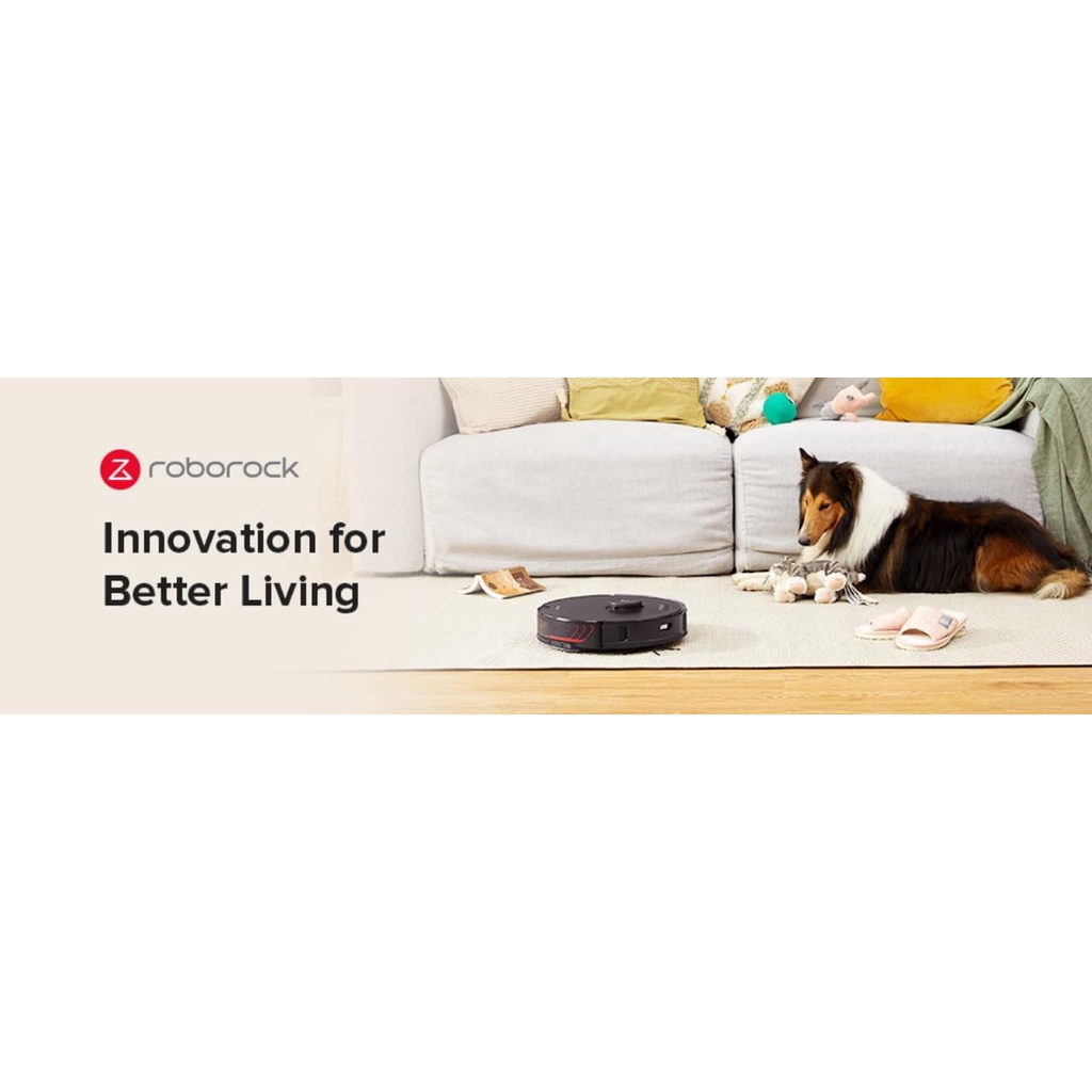 Robot hút bụi lau nhà Roborock S7 MaxV Bảo hành chính hãng, Bản Quốc tế - Tặng kèm nước lau sàn