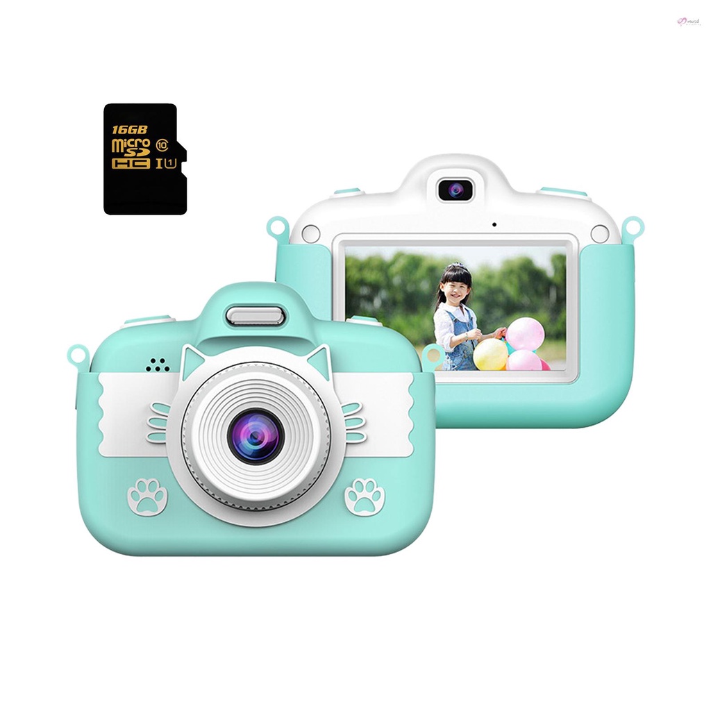 Camera kỹ thuật số 1080P 18MP 3.0 Inch màn hình 16GB có thể sạc lại cho bé
 | BigBuy360 - bigbuy360.vn