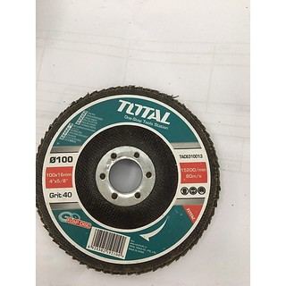 Nhám xếp total P40 - P80 . Kích thước 100mm - 115mm