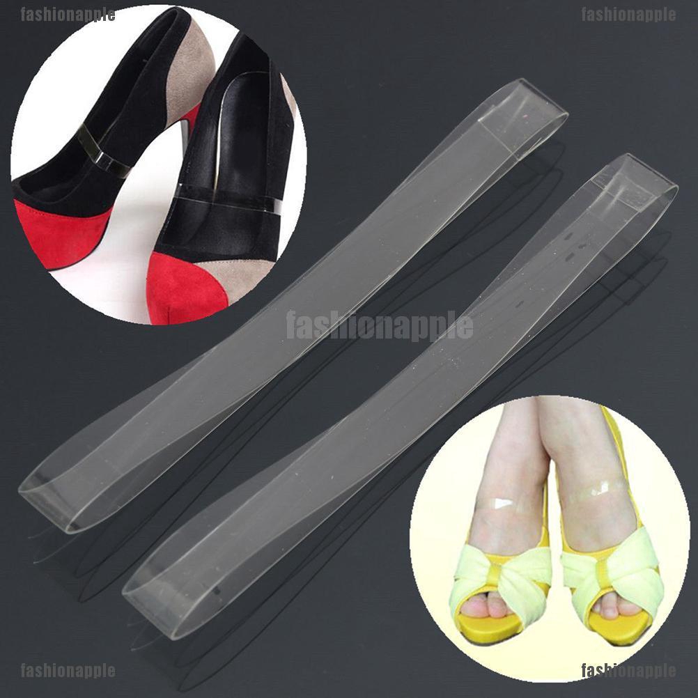 Bộ 2 Dây Buộc Trong Suốt Cố Định Cao