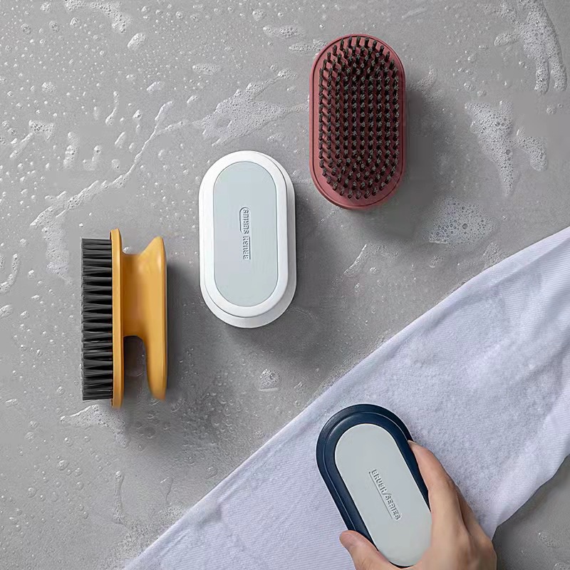 Bàn Chải Giặt Đồ Làm Sạch Thủy Lực Thế Hệ Mới Không Làm Tổn Thương Quần Aó Và Giày Dép