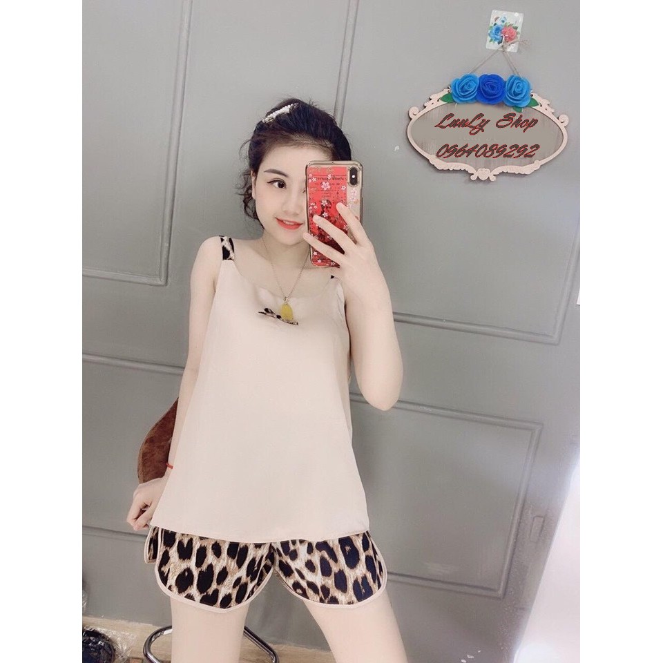 [Mã WA1606 giảm 15% đơn 99k] Bộ lụa Pijama Phối Cao Cấp - Đồ mặc nhà [ Có Video] | BigBuy360 - bigbuy360.vn