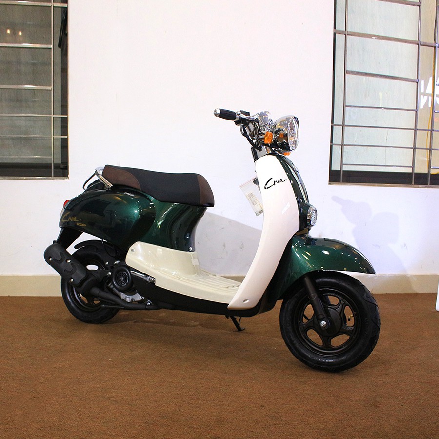 Xe máy tay ga TAYA CREA 50cc (xanh rêu)