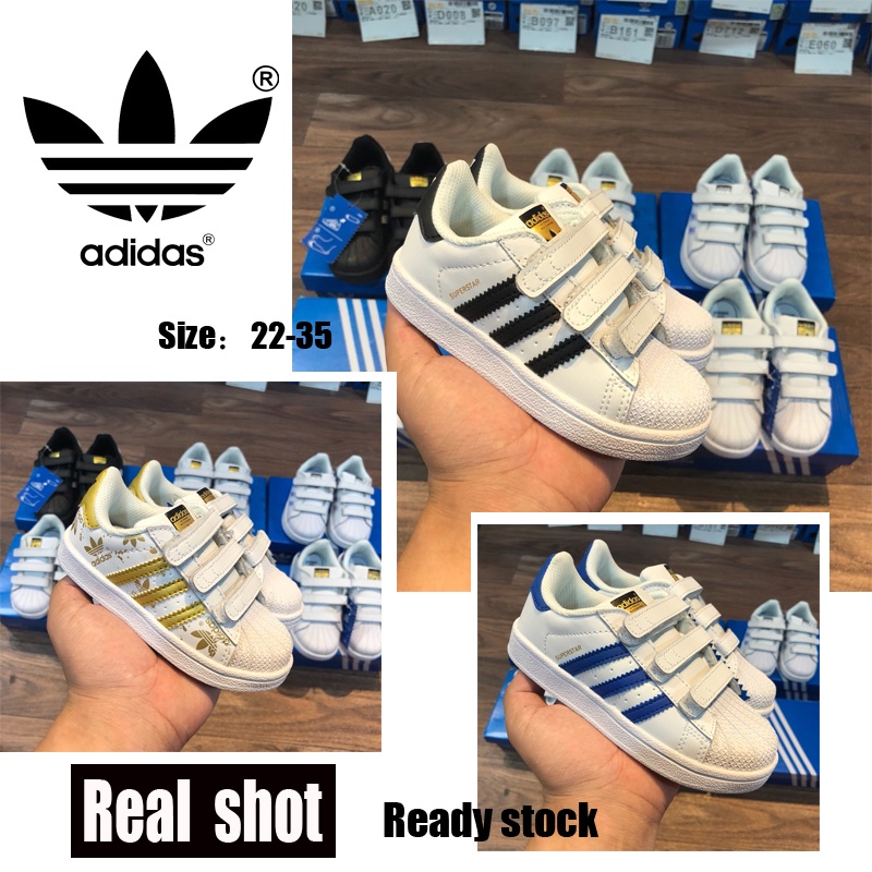 Giày Thể Thao Adidas Smith 263 * * Chống Trượt Cho Bé