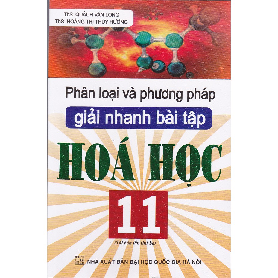 Sách - Phân loại và phương pháp giải nhanh bài tập Hóa học 11 (Tái bản 5)