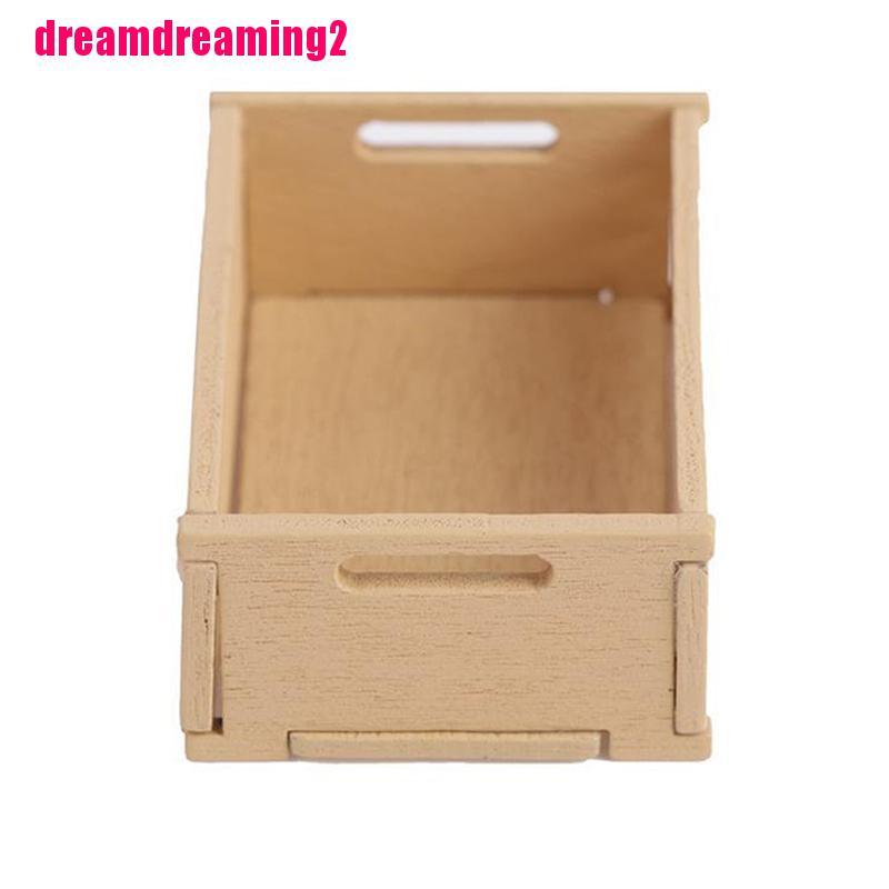 Khay Gỗ Mô Hình Tỉ Lệ 1 / 12 Tiện Dụng