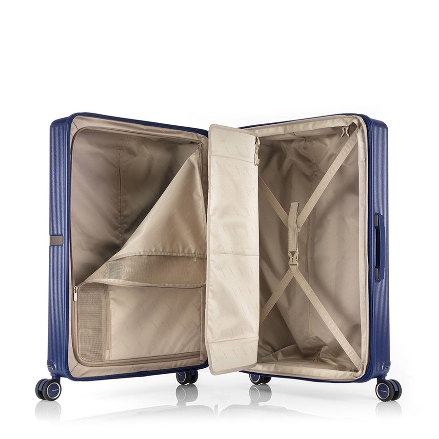 Vali kéo Minter SAMSONITE- Trung 69cm/25inch TSA: Bánh xe đôi với công nghệ Aero-Trac Có khả năng mở rộng (trung và đại)