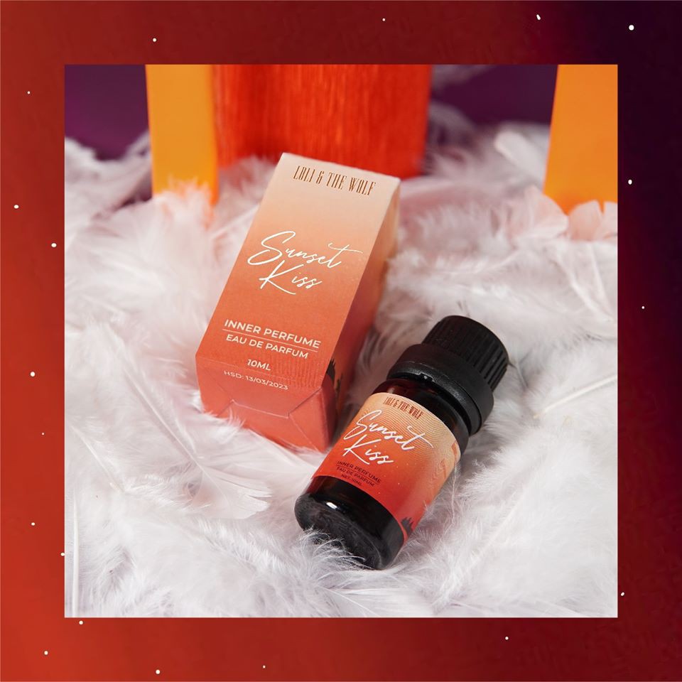 [ CHÍNH HÃNG ] Nước hoa vùng kín dành cho nữ Sunset Kiss Eau De Parfum - LOLI &amp; THE WOLF
