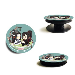 Giá đỡ điện thoại Ma đạo tổ sư Manhua Chibi siêu cute Ngụy Vô Tiện - Ngụy Anh - Lam Trạm - Lam Vong Cơ
