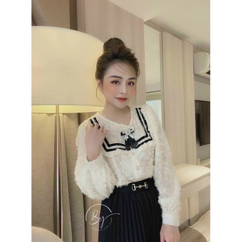 Áo long tiểu thư bigsize 60=>90kg