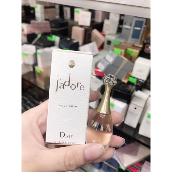 [REAL] Nước hoa mini dr j'adore 5ml 💖 nhẹ nhàng quyến rũ | BigBuy360 - bigbuy360.vn