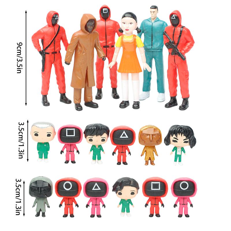 Đồ chơi mô hình nhân vật trong game