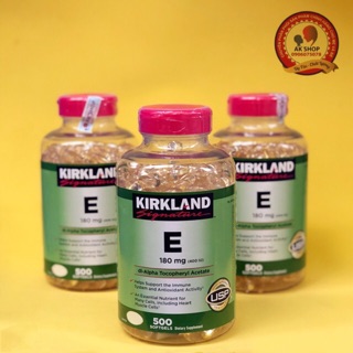 Viên uống Vitamin E Kirkland hàng chính hãng