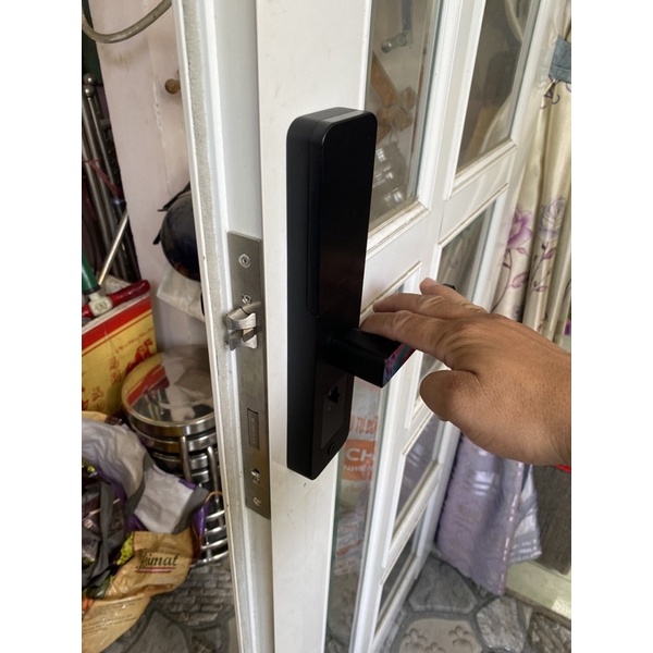 Khóa vân tay thông minh LC-Z13 dùng TUYA/TTLOCK 5 cách mở - BH 12 tháng