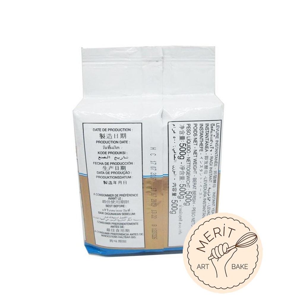 Men Instant vàng 50g/125g