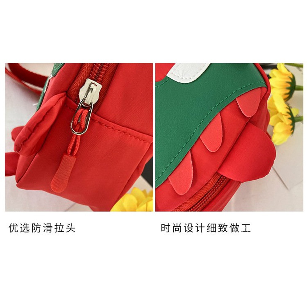 1 túi đeo vai hình khủng long dễ thương cho bé