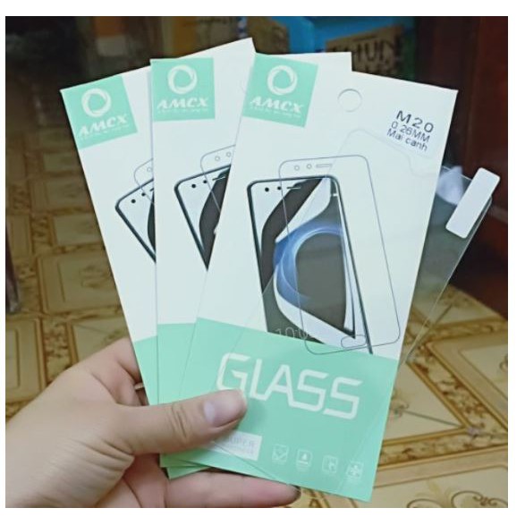 Combo bộ 3 kính cường lực Galaxy M20