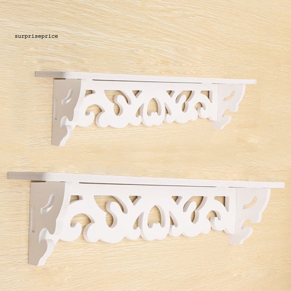 Kệ gỗ điêu khắc dán tường trang trí nội thất độc đáo