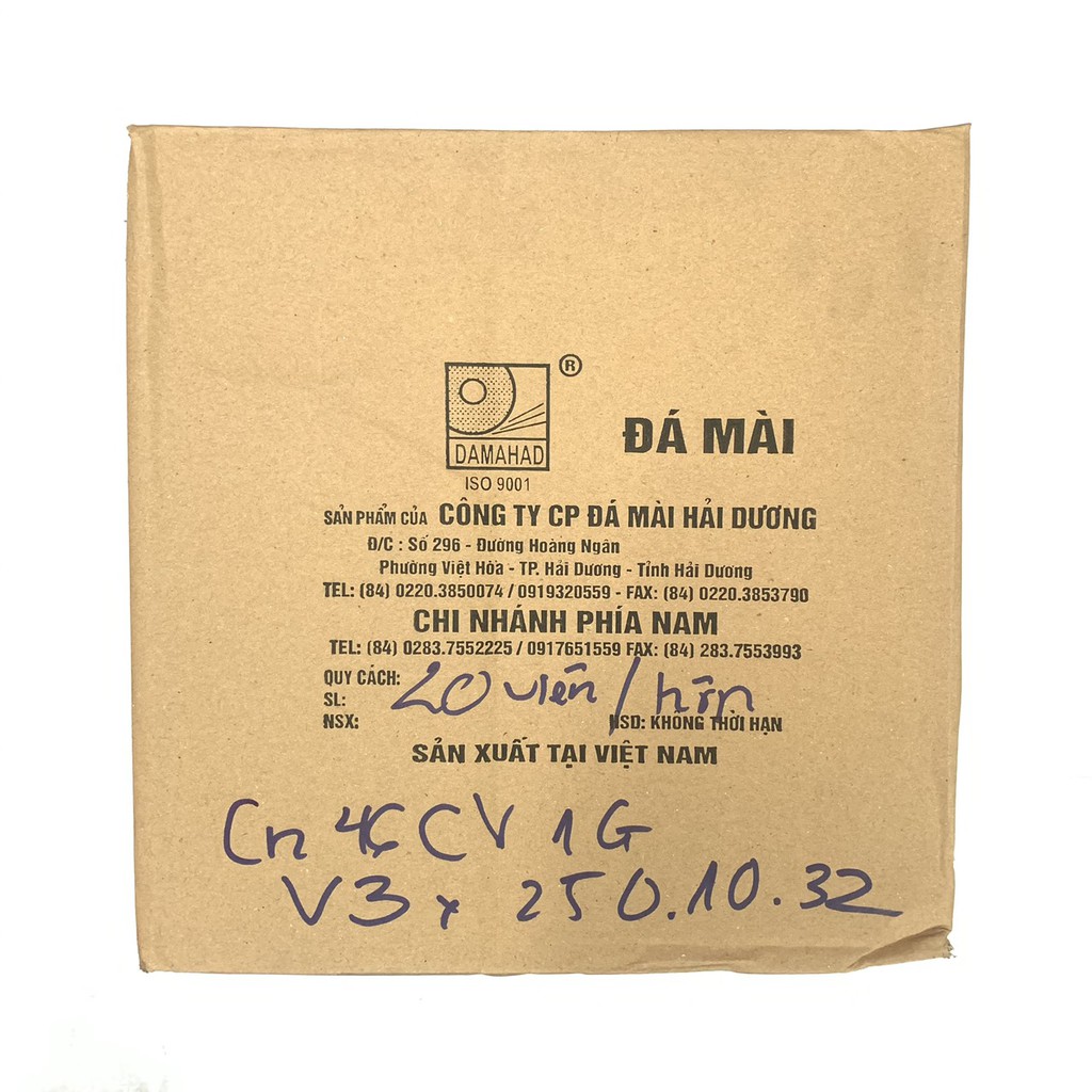 Đá mài lưỡi cưa - V3 Cn 46 CV1 V3 250.10.32