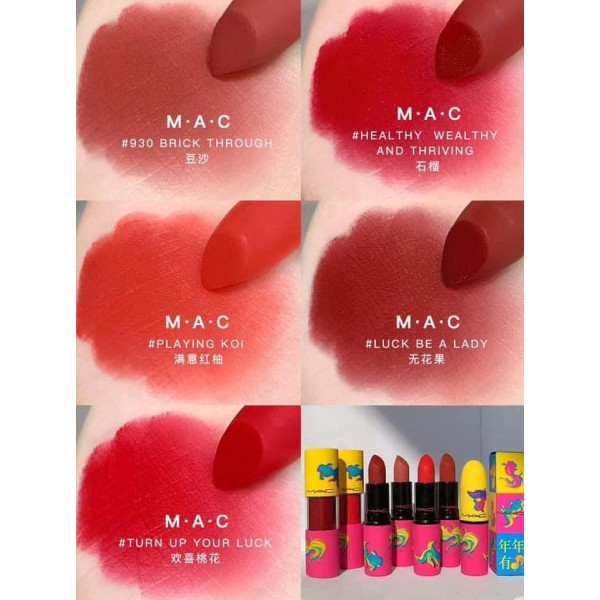 [Limited Edition] Son Thỏi MAC Moon Masterpiece Powder Kiss