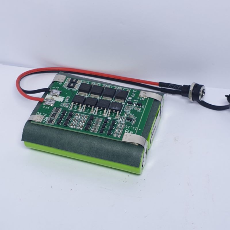 Achun.vn - KHỐI PIN LISHEN 3S-12.6V-2000MAH XẢ 30A