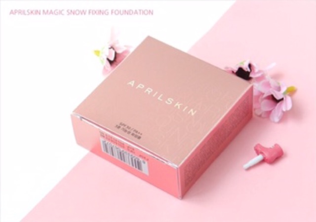 Phấn nước April Skin Magic Pink Cushion