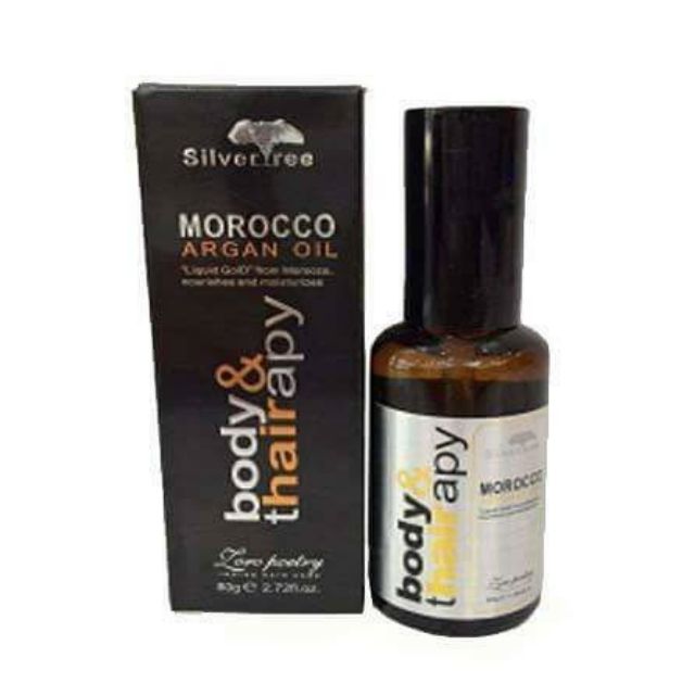 Tinh Dầu Dưỡng Tóc Morocco Argan Oil-BODY & THAIRAPY