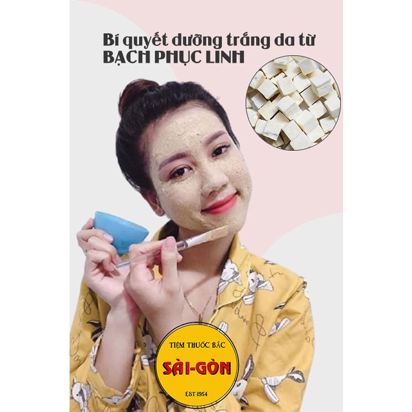 Bột Bạch Linh 100g ( Bột Bạch Phục Linh)