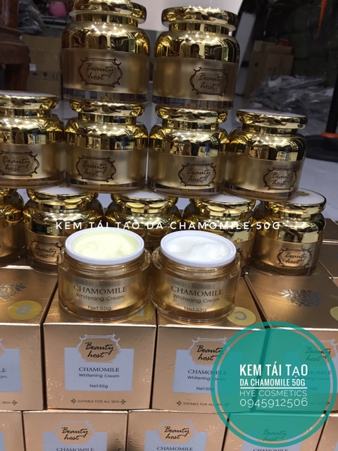 Kem tái tạo da Chamomile